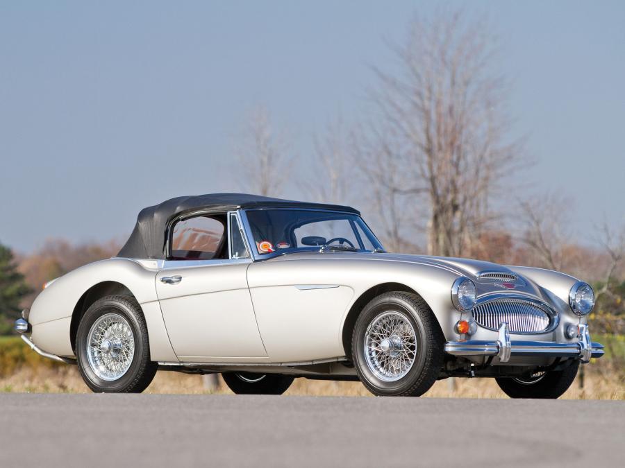  Austin-Healey 3000 (Mk III) 1963 года  (фото 123 из 131)